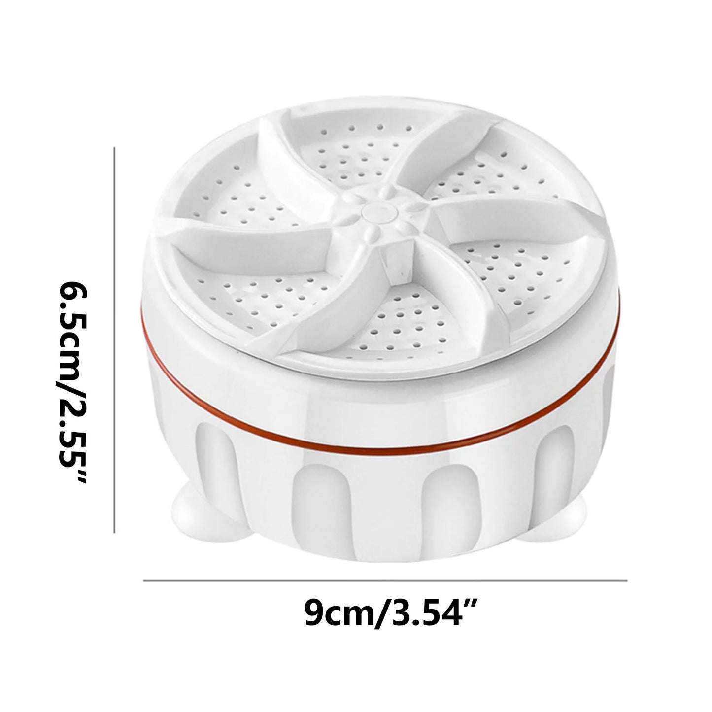 Portable Washing Machine,Mini Washing Machine,Mini Dishwashers Turbo with USB, Suitable for Home Business, Travel, College Room, RV, Apartment